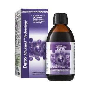 ADLiquid™Detox - за детоксикация на организма, за черния дроб