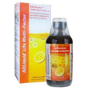 ADLiquid™Life Multi Factor-витамини и минерали
